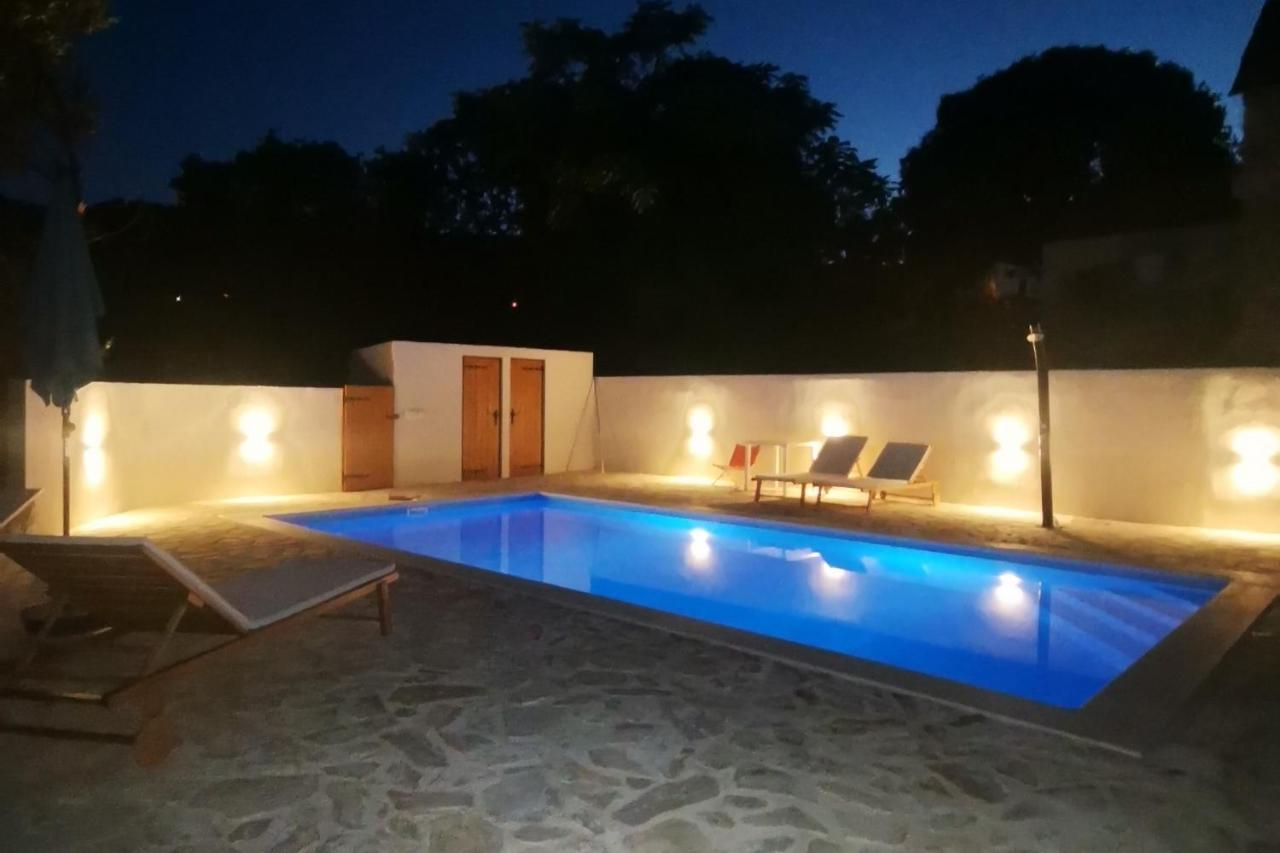 Holiday House With A Swimming Pool Vrbanj, Hvar - 11040 Exterior photo